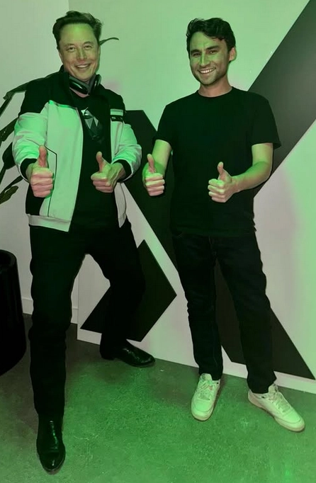 permanently banned from twitter/x but they are having fun